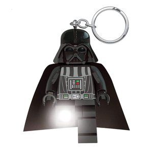 NEW Star Wars Minifig Darth Vader LED Light Keychain